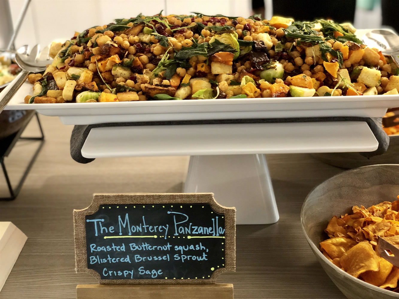 A popular catering dish